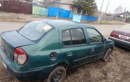 Renault Symbol I, 2003 год, 91 500 рублей, 2 фотография