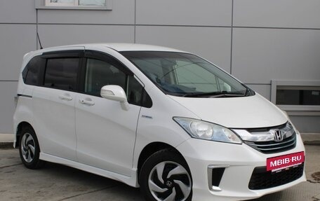 Honda Freed II, 2016 год, 1 339 000 рублей, 3 фотография