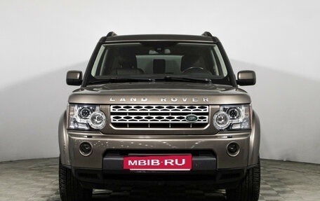 Land Rover Discovery IV, 2012 год, 1 749 585 рублей, 2 фотография