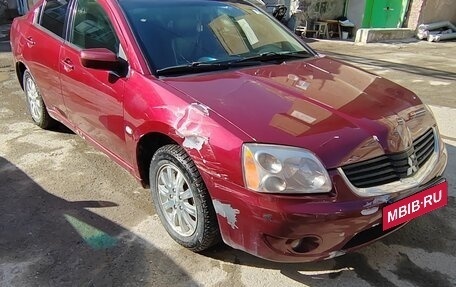 Mitsubishi Galant IX, 2007 год, 540 000 рублей, 2 фотография