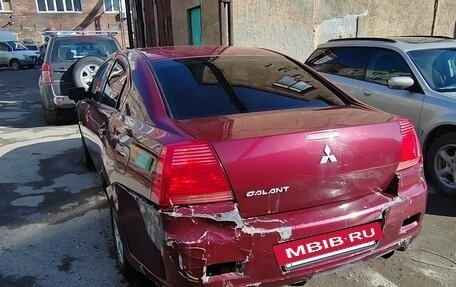 Mitsubishi Galant IX, 2007 год, 540 000 рублей, 8 фотография