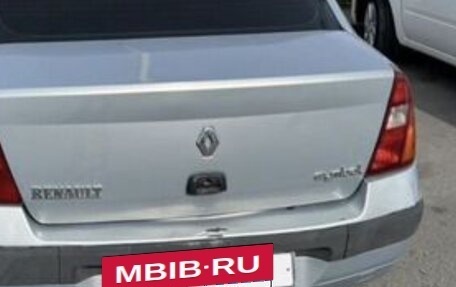 Renault Symbol I, 2004 год, 270 000 рублей, 9 фотография