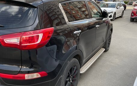 KIA Sportage III, 2011 год, 1 300 000 рублей, 2 фотография