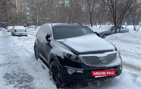 KIA Sportage III, 2011 год, 1 300 000 рублей, 8 фотография