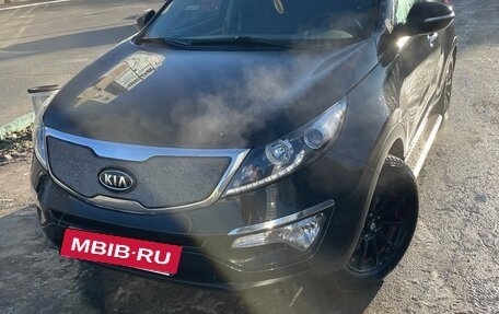 KIA Sportage III, 2011 год, 1 300 000 рублей, 10 фотография
