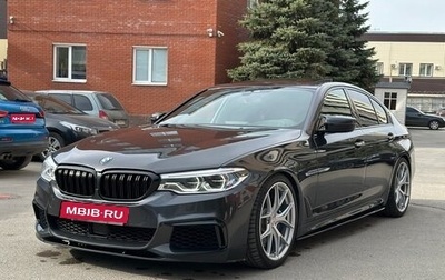 BMW 5 серия, 2017 год, 5 100 000 рублей, 1 фотография