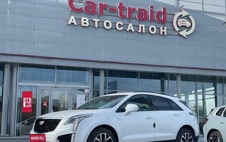 Cadillac XT5 I рестайлинг, 2023 год, 4 990 000 рублей, 1 фотография