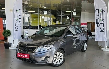 KIA Rio III рестайлинг, 2012 год, 890 000 рублей, 1 фотография