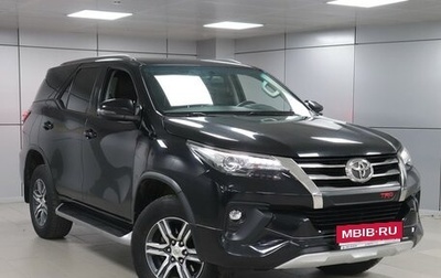 Toyota Fortuner II, 2019 год, 3 470 000 рублей, 1 фотография