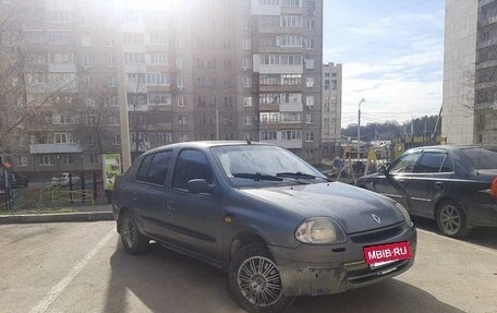 Renault Clio III, 2001 год, 12 300 рублей, 3 фотография