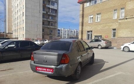 Renault Clio III, 2001 год, 12 300 рублей, 4 фотография