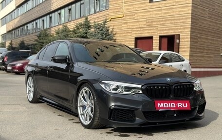 BMW 5 серия, 2017 год, 5 100 000 рублей, 15 фотография