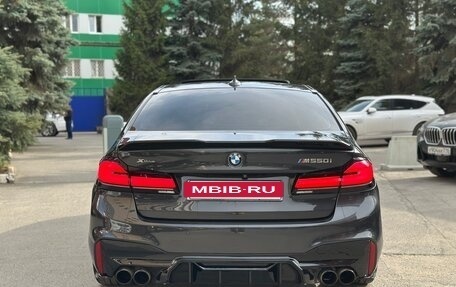 BMW 5 серия, 2017 год, 5 100 000 рублей, 17 фотография