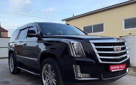 Cadillac Escalade IV, 2016 год, 5 000 000 рублей, 4 фотография