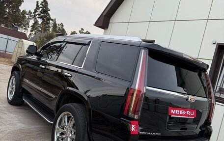 Cadillac Escalade IV, 2016 год, 5 000 000 рублей, 5 фотография