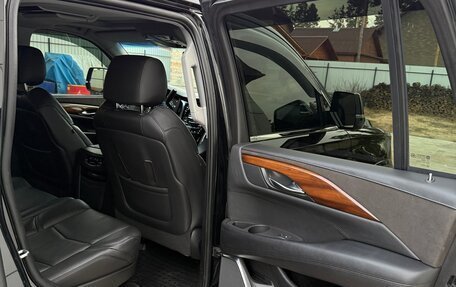 Cadillac Escalade IV, 2016 год, 5 000 000 рублей, 22 фотография