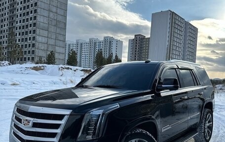 Cadillac Escalade IV, 2016 год, 5 000 000 рублей, 26 фотография
