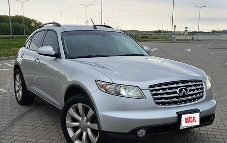 Infiniti FX I, 2003 год, 950 000 рублей, 8 фотография