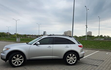 Infiniti FX I, 2003 год, 950 000 рублей, 6 фотография