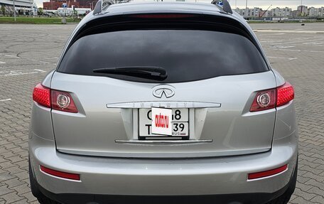 Infiniti FX I, 2003 год, 950 000 рублей, 4 фотография