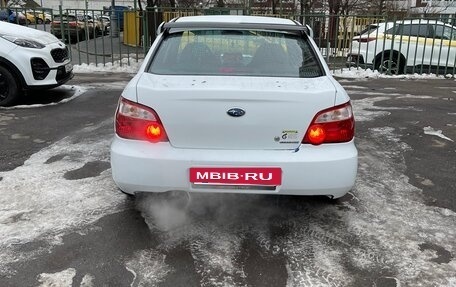 Subaru Impreza WRX STi II рестайлинг -2, 2006 год, 1 150 000 рублей, 12 фотография