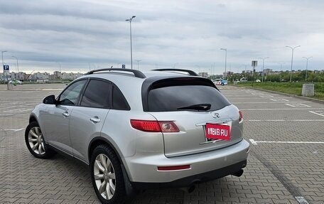 Infiniti FX I, 2003 год, 950 000 рублей, 5 фотография