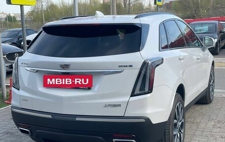 Cadillac XT5 I рестайлинг, 2023 год, 4 990 000 рублей, 5 фотография