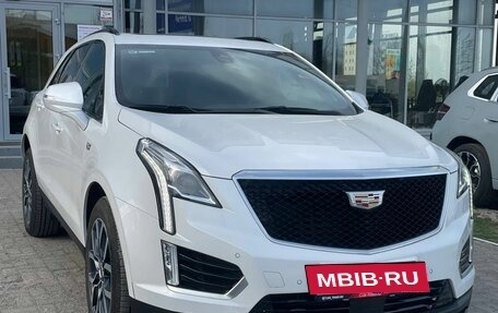 Cadillac XT5 I рестайлинг, 2023 год, 4 990 000 рублей, 4 фотография