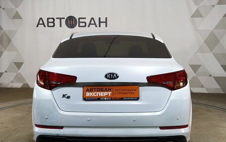 KIA K5 I рестайлинг, 2012 год, 869 000 рублей, 5 фотография