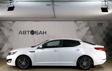 KIA K5 I рестайлинг, 2012 год, 869 000 рублей, 4 фотография