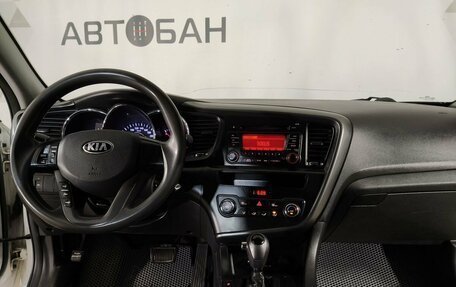 KIA K5 I рестайлинг, 2012 год, 869 000 рублей, 9 фотография
