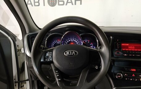 KIA K5 I рестайлинг, 2012 год, 869 000 рублей, 10 фотография
