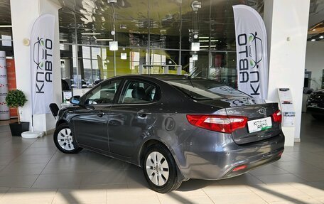 KIA Rio III рестайлинг, 2012 год, 890 000 рублей, 3 фотография