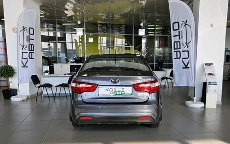 KIA Rio III рестайлинг, 2012 год, 890 000 рублей, 4 фотография