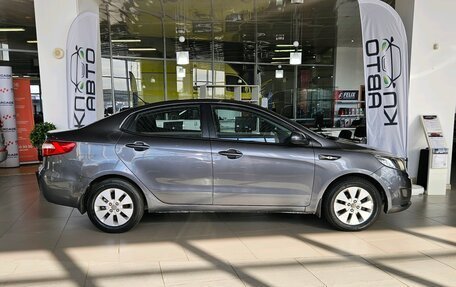 KIA Rio III рестайлинг, 2012 год, 890 000 рублей, 6 фотография