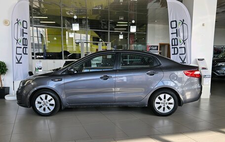 KIA Rio III рестайлинг, 2012 год, 890 000 рублей, 2 фотография