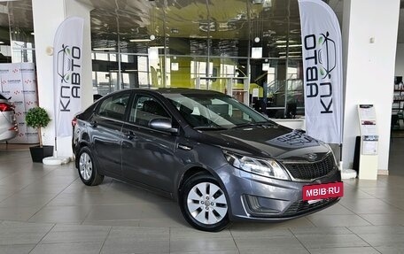 KIA Rio III рестайлинг, 2012 год, 890 000 рублей, 7 фотография