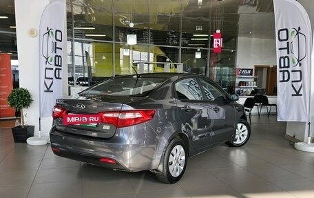 KIA Rio III рестайлинг, 2012 год, 890 000 рублей, 5 фотография