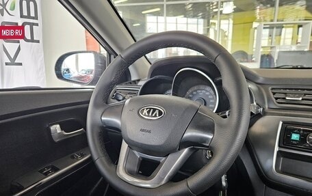 KIA Rio III рестайлинг, 2012 год, 890 000 рублей, 14 фотография
