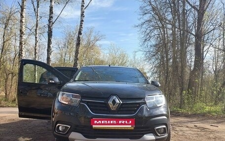 Renault Logan II, 2021 год, 1 400 000 рублей, 4 фотография