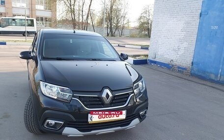 Renault Logan II, 2021 год, 1 400 000 рублей, 3 фотография