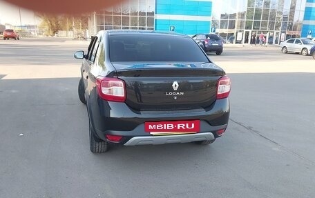 Renault Logan II, 2021 год, 1 400 000 рублей, 2 фотография