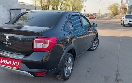 Renault Logan II, 2021 год, 1 400 000 рублей, 5 фотография