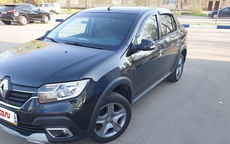 Renault Logan II, 2021 год, 1 400 000 рублей, 14 фотография