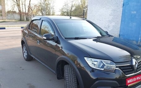 Renault Logan II, 2021 год, 1 400 000 рублей, 7 фотография