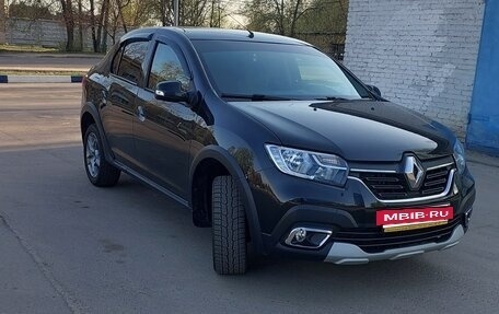 Renault Logan II, 2021 год, 1 400 000 рублей, 10 фотография