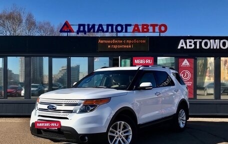 Ford Explorer VI, 2013 год, 1 450 000 рублей, 2 фотография