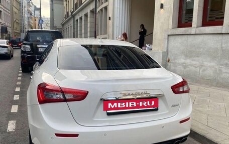 Maserati Ghibli, 2015 год, 3 600 000 рублей, 14 фотография