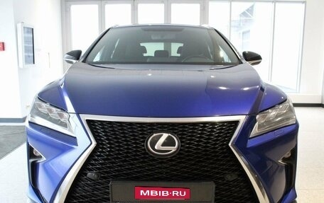 Lexus RX IV рестайлинг, 2017 год, 3 999 000 рублей, 2 фотография
