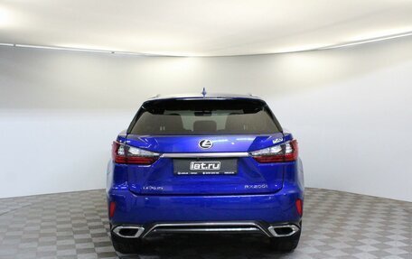 Lexus RX IV рестайлинг, 2017 год, 3 999 000 рублей, 8 фотография